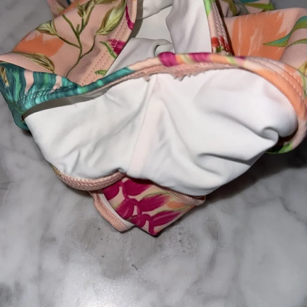 NWOT PATBO ONE SHOULDER SWIMSUIT 12/18M